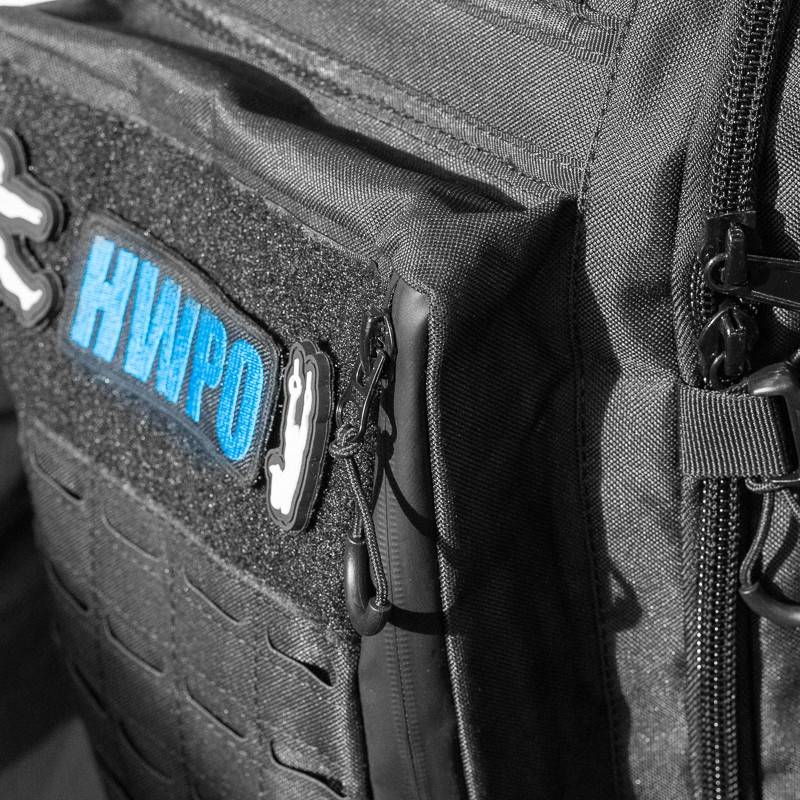 Fitness Tactical Backpack WORKOUT BIG - 50 l - black