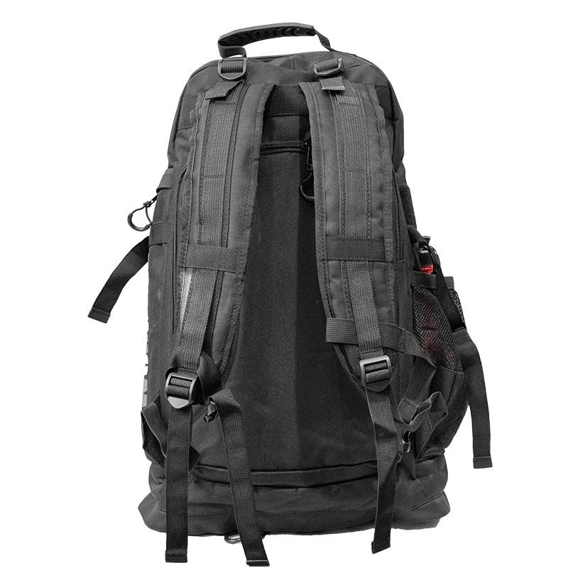 Fitness Tactical Backpack WORKOUT BIG - 50 l - black