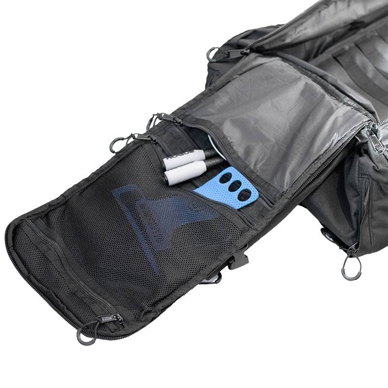 Fitness Tactical Backpack WORKOUT BIG - 50 l - black