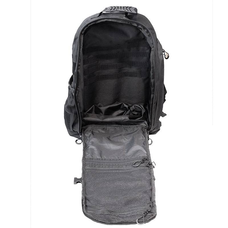 Fitness Tactical Backpack WORKOUT BIG - 50 l - black