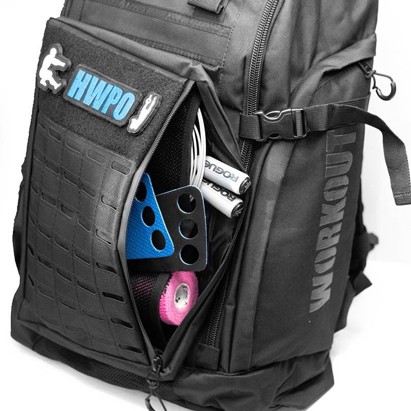 Fitness Tactical Backpack WORKOUT BIG - 50 l - black