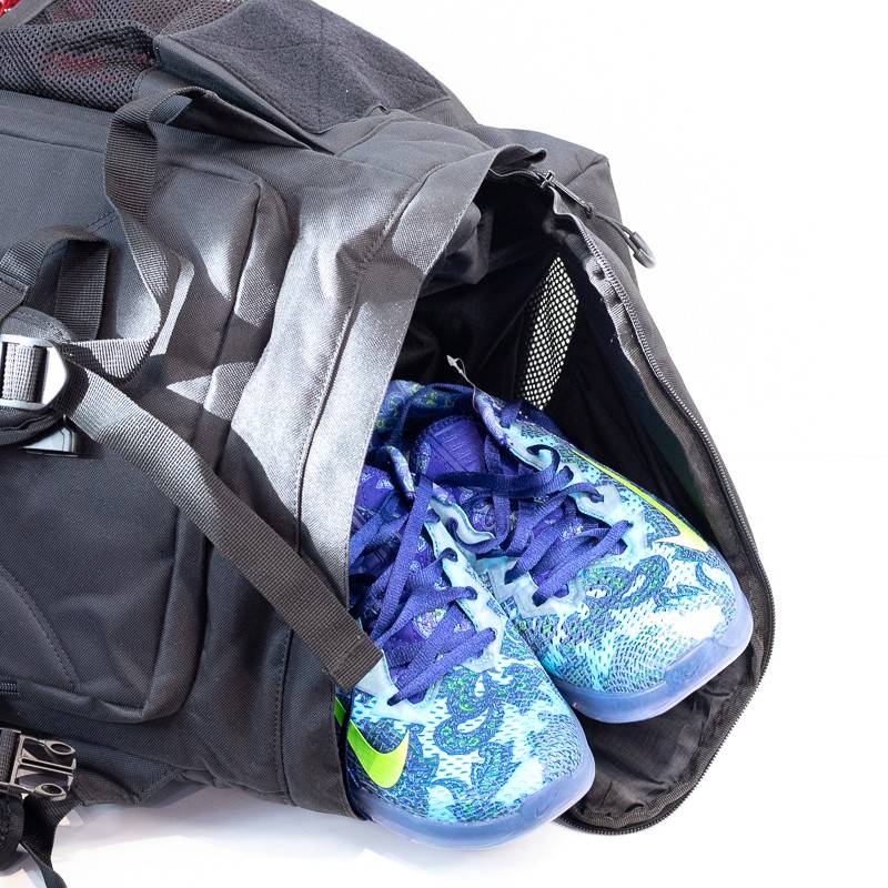 Fitness Tactical Backpack WORKOUT BIG - 50 l - black