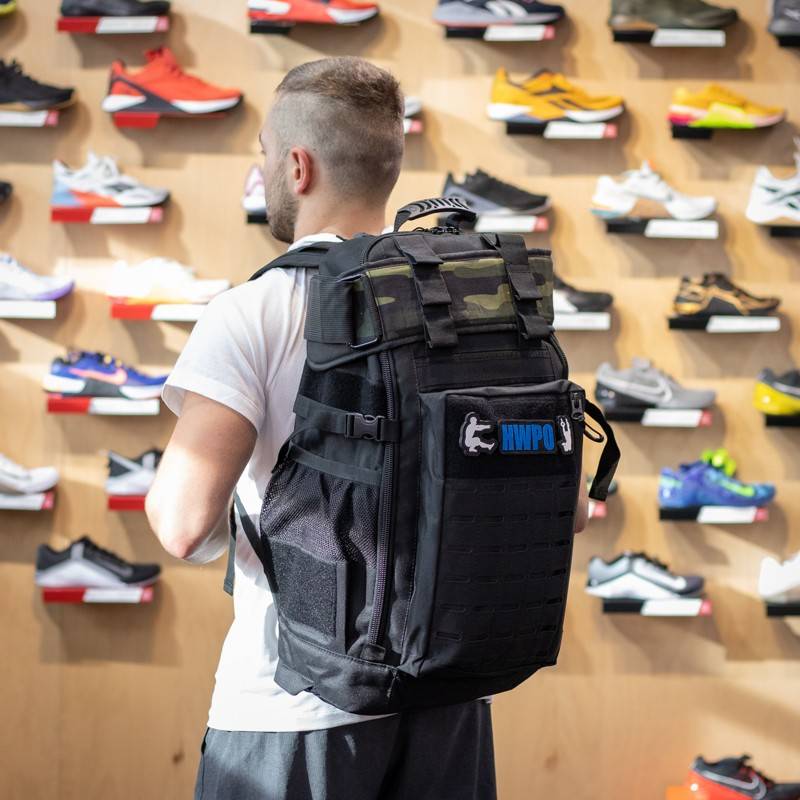 Fitness batoh WORKOUT BIG - 50 l - černý