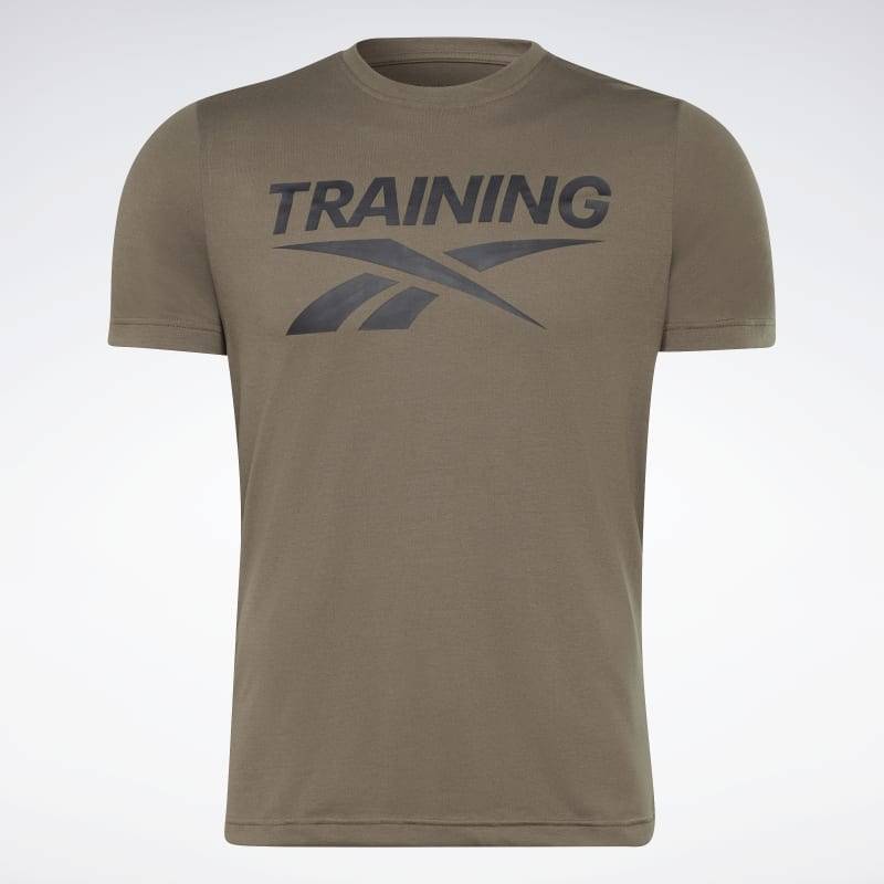 Pánské tričko Reebok Training Tee - zelené - H62596