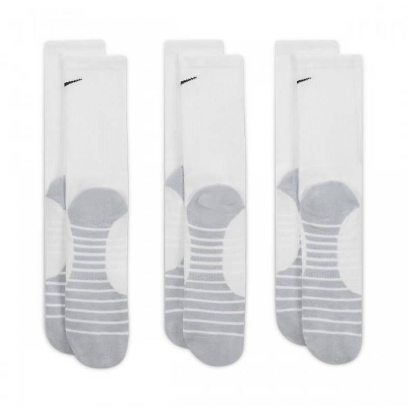 Tréninkové ponožky Nike 3 páry white/wolf