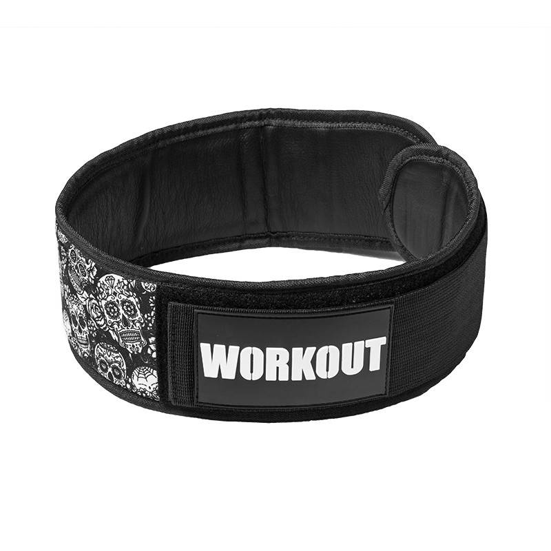 Opasek WORKOUT - skulls