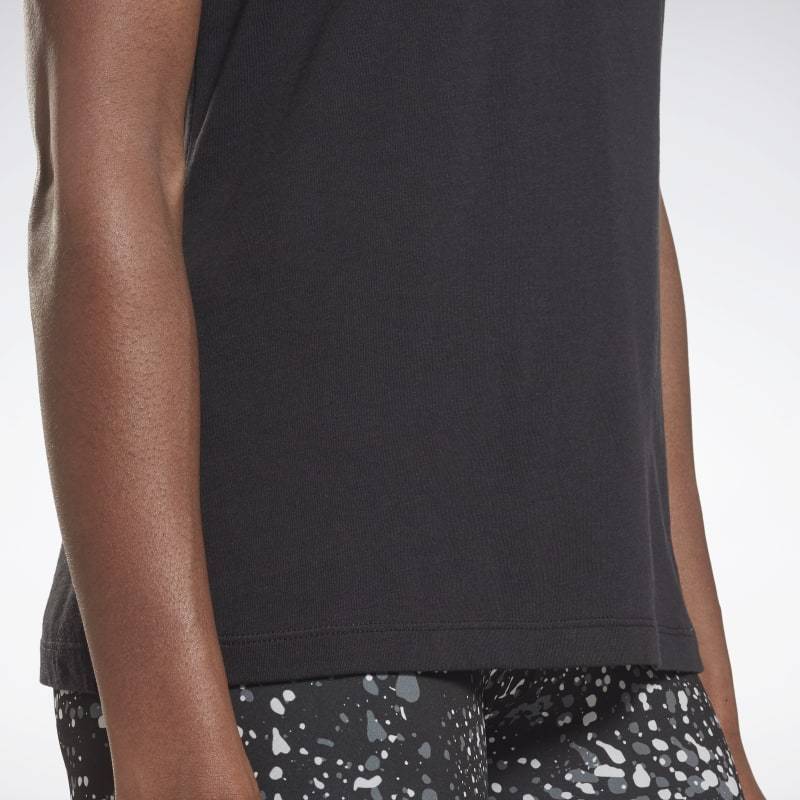 Dámské tričko Reebok - black