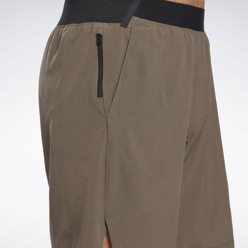 Man training Shorts Reebok Strength Green - H46630