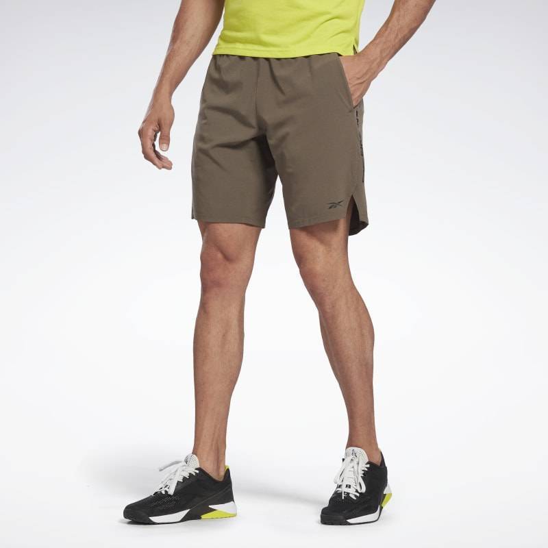 Man training Shorts Reebok Strength Green - H46630