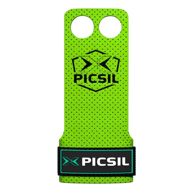 Grips Picsil - Azor Grips - 2 holes - green