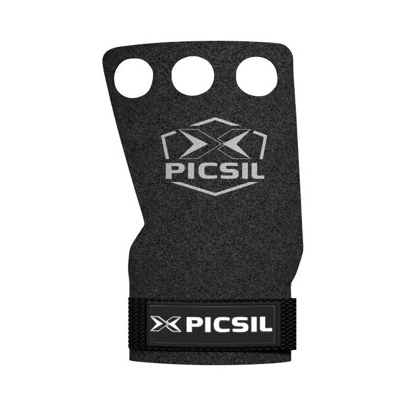 Mozolníky Picsil Raven Grips - gray - 3 prstý