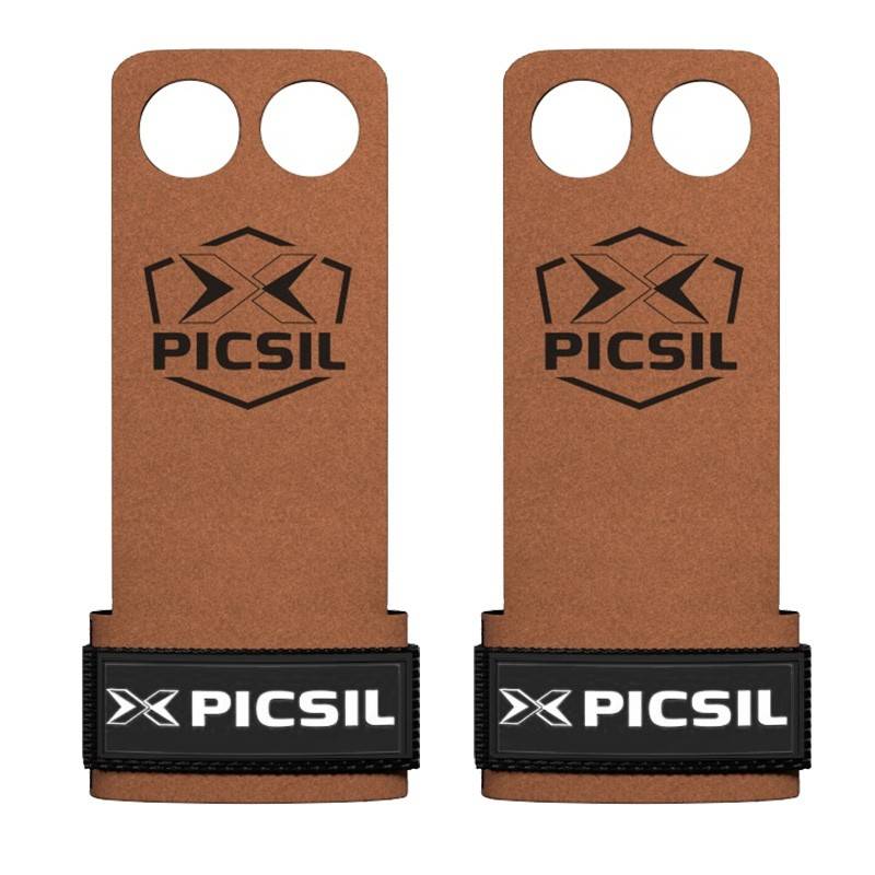 Grips Picsil Raven Grips - 2 holes - brown
