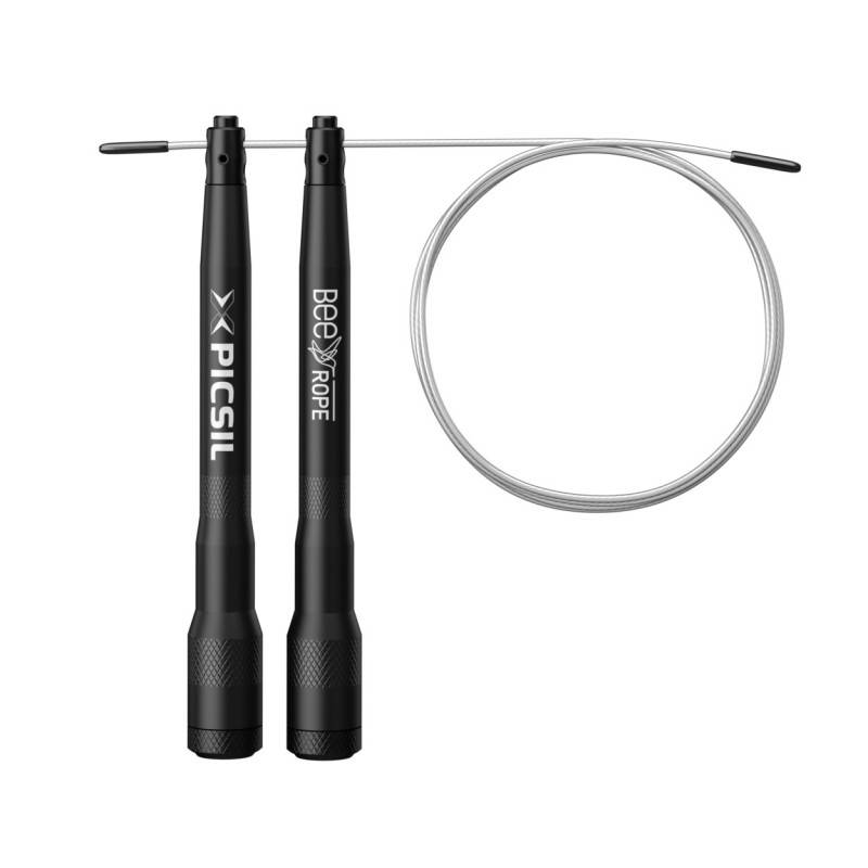 Picsil Bee Jump Speed Rope - black