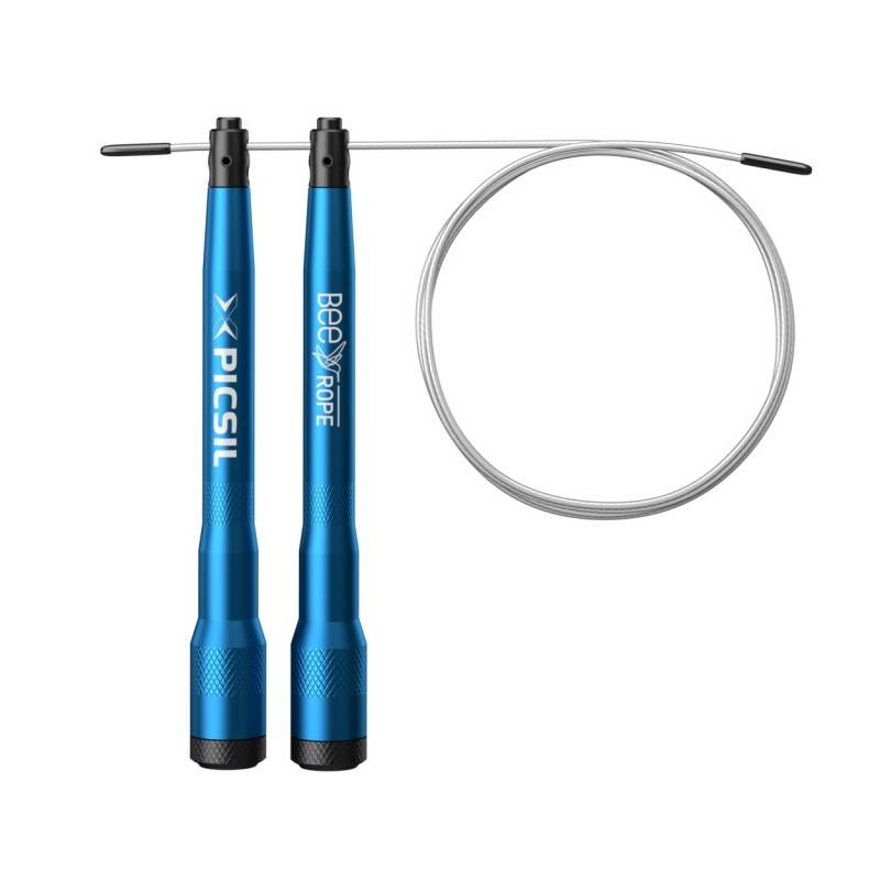 Picsil Bee Jump Speed Rope - blue