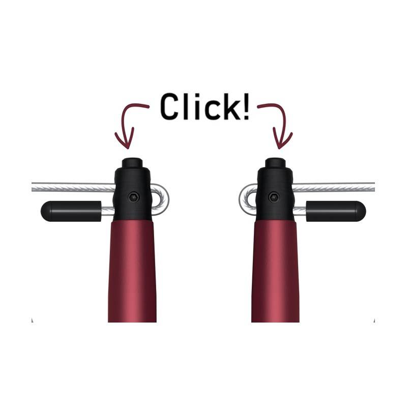 Rychlostní švihadlo Picsil Bee Jump Rope - red