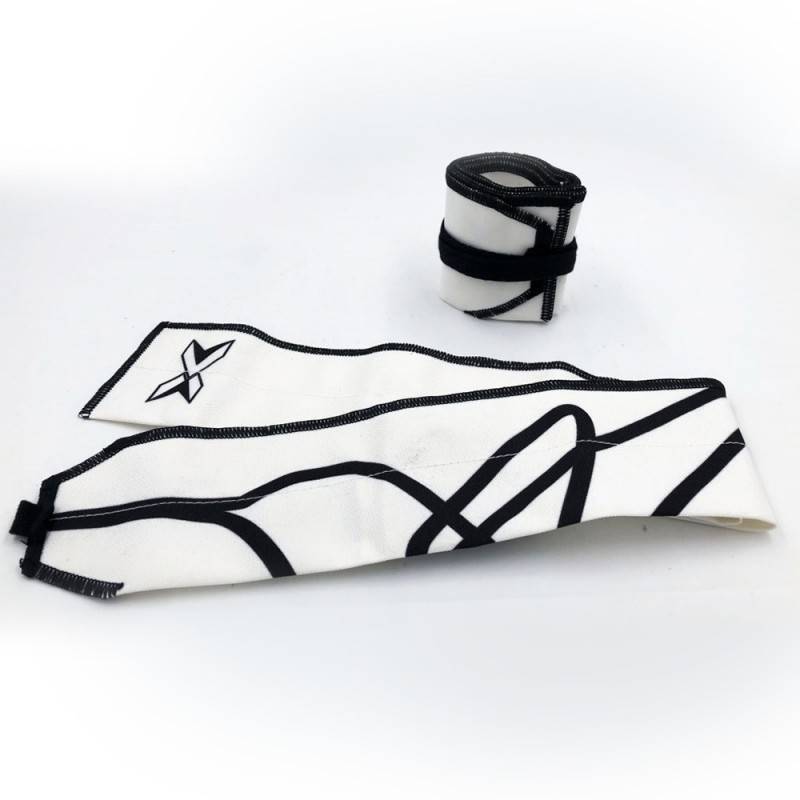 Wrist Wrap Picsil cotton - white