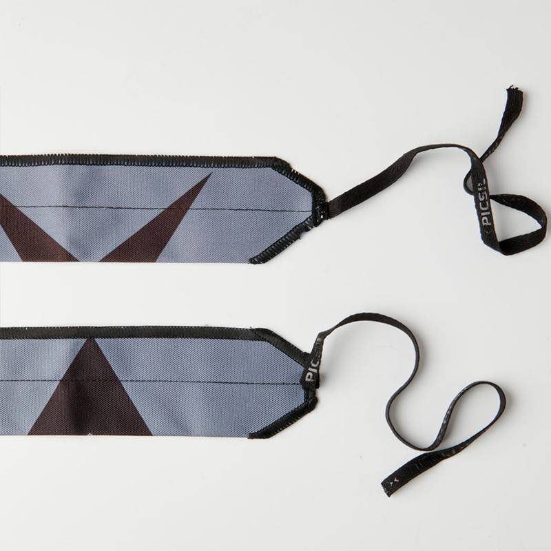 Wrist Wrap Picsil cotton - Push Blue