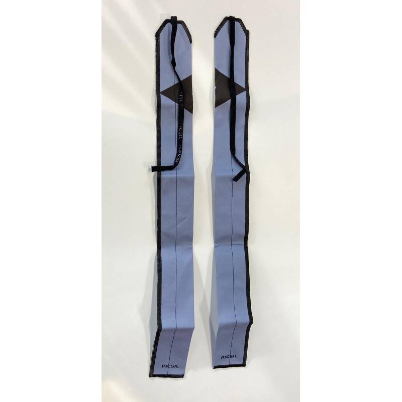 Wrist Wrap Picsil cotton - Push Blue