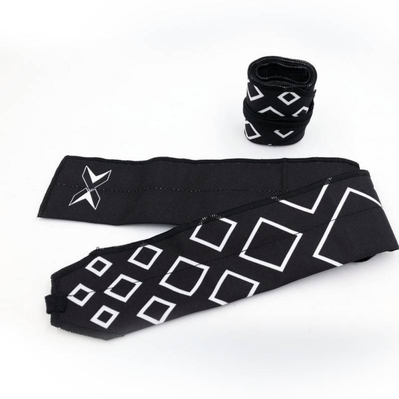 Wrist Wrap Picsil cotton - black