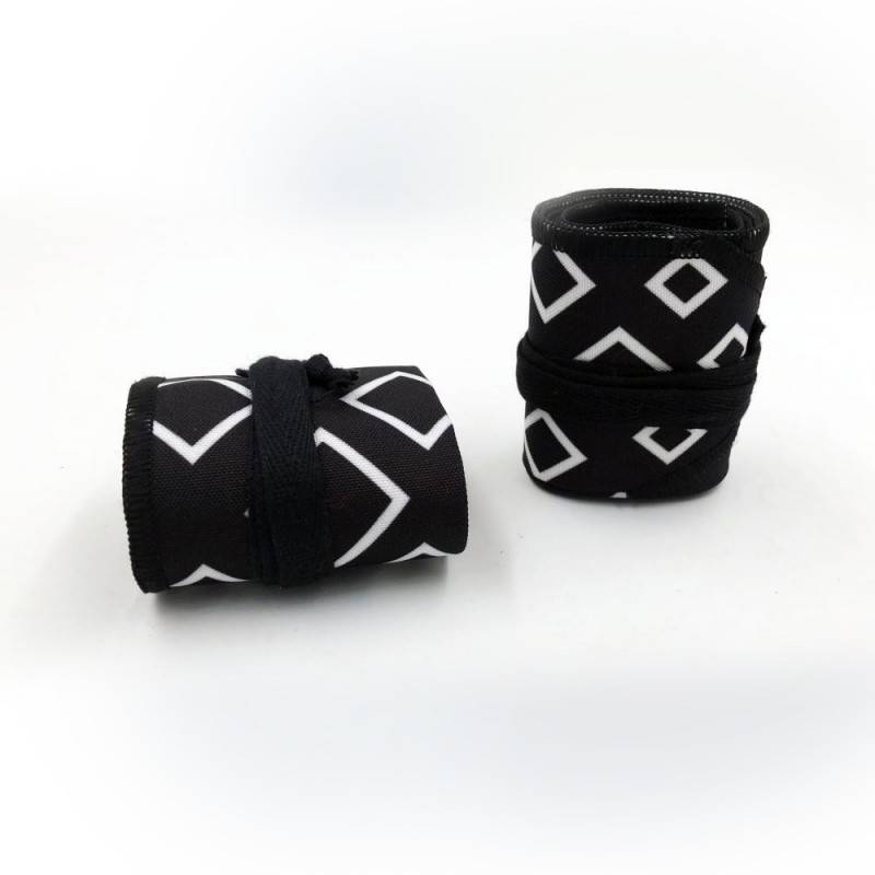 Wrist Wrap Picsil cotton - black