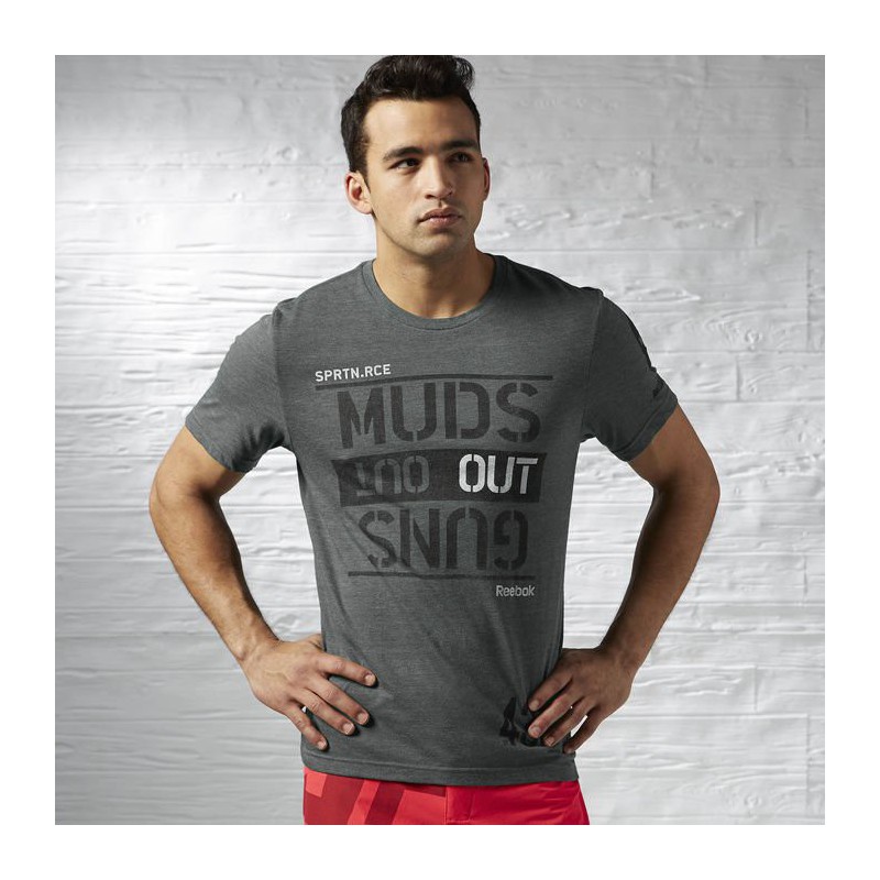 Pánské tričko Reebok SPARTAN SRM SS TEE 2 A99356