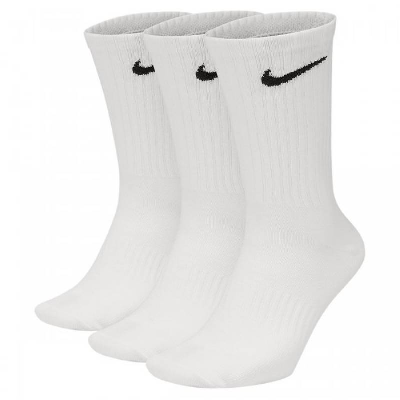 Tréninkové socks Nike Everyday Lightweight 3 pairs white