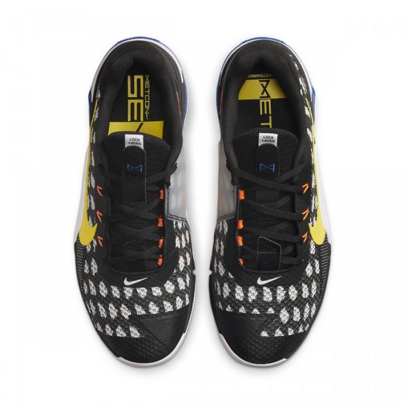 Tréninkové Shoes Nike Metcon 7 - black/yellow strike