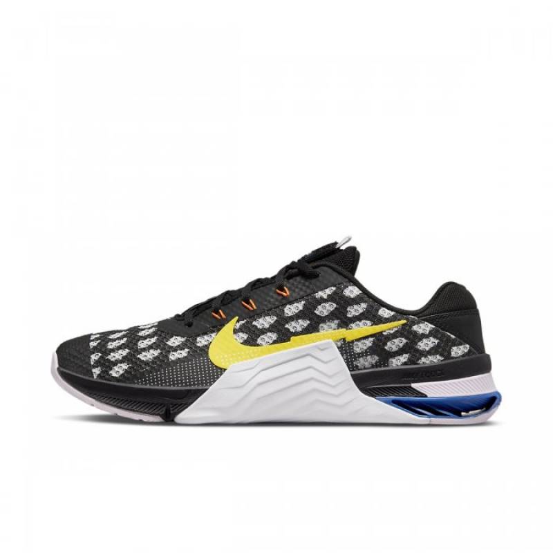 Tréninkové Shoes Nike Metcon 7 - black/yellow strike