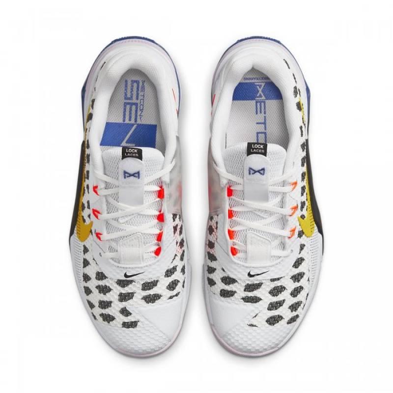 Dámské tréninkové boty Nike Metcon 7 - White Racer Blue