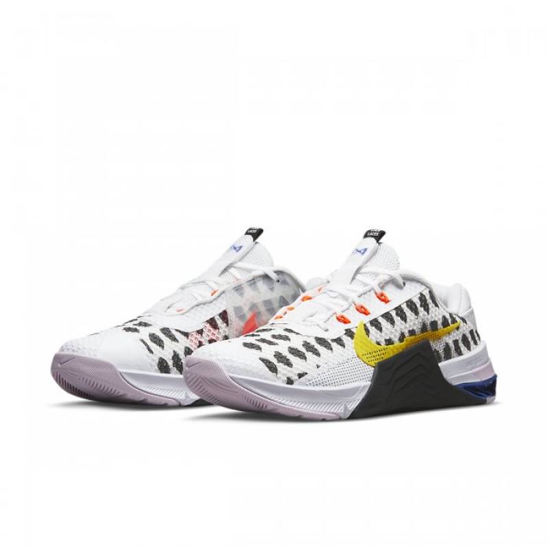 Dámské tréninkové boty Nike Metcon 7 - White Racer Blue