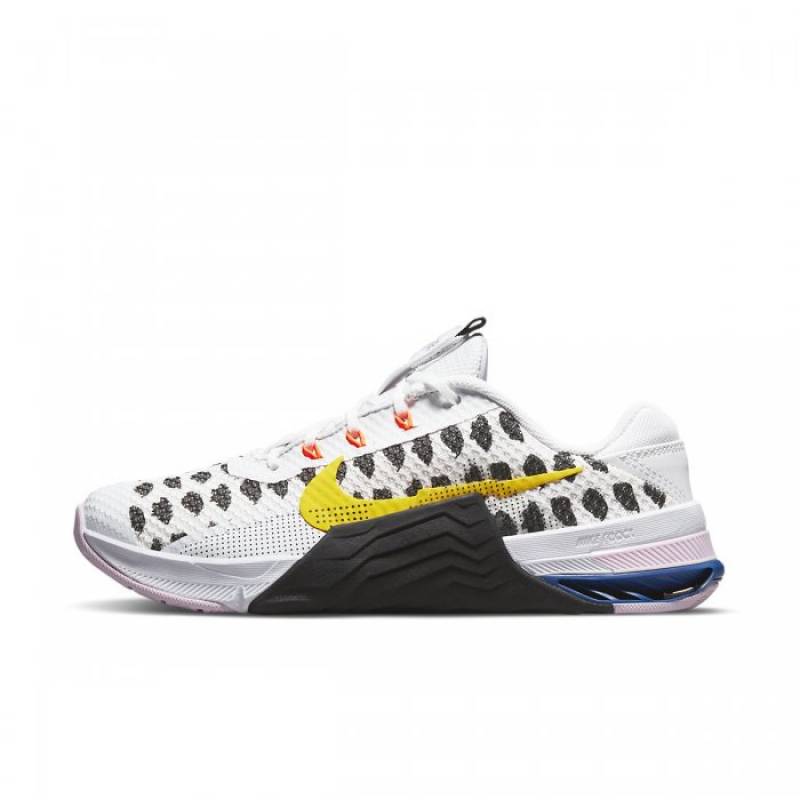 Dámské tréninkové boty Nike Metcon 7 - White Racer Blue