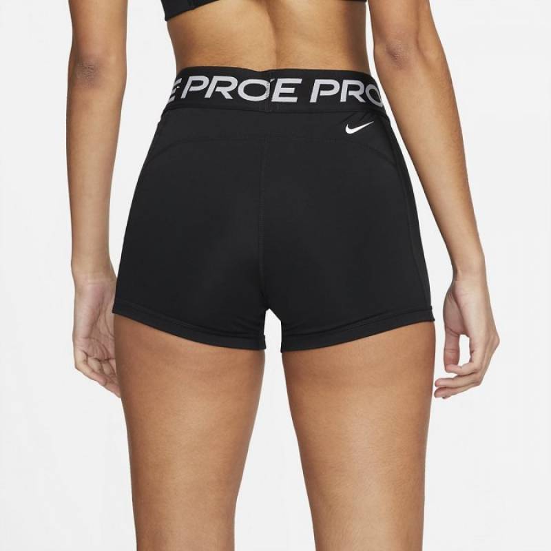 Dámské funkční šortky Nike Pro DRI-FIT černé
