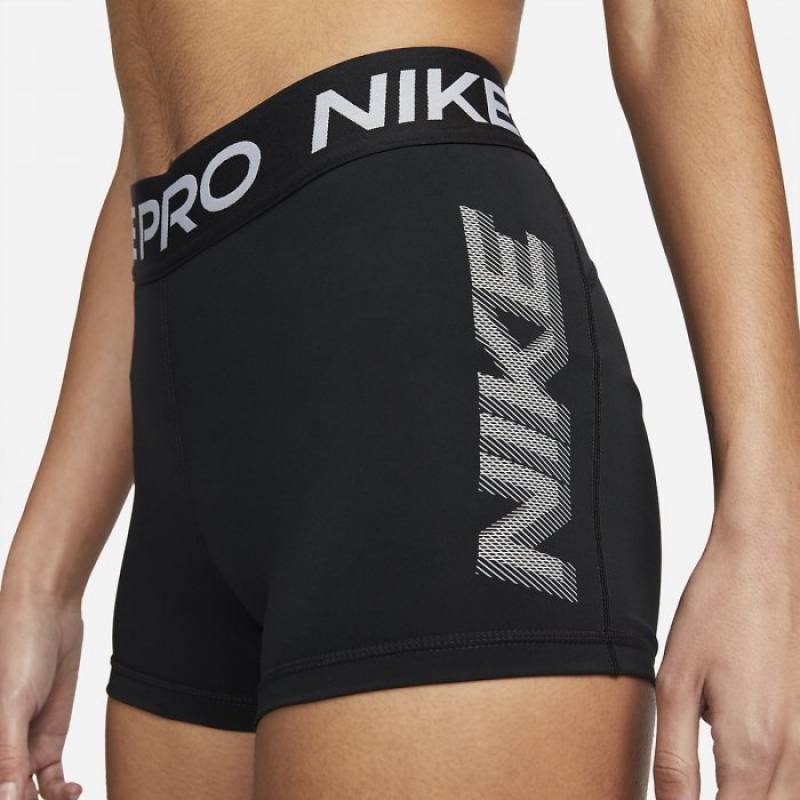 Dámské funkční šortky Nike Pro DRI-FIT černé