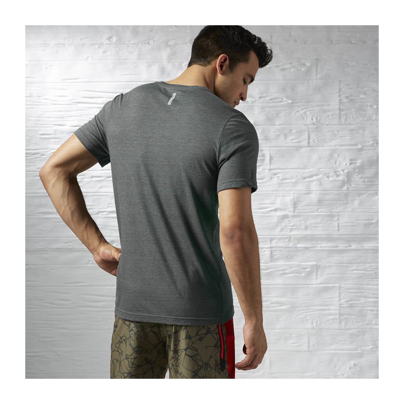 Pánské tričko Reebok SPARTAN SRM SS TEE 2 A99356