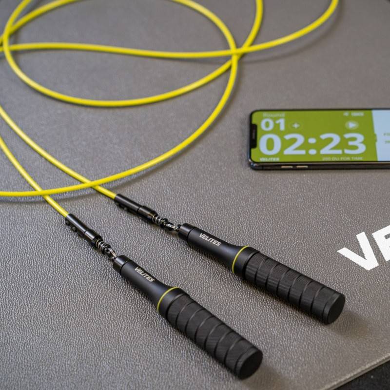 Speed rope Velites Earth 2.0 - black