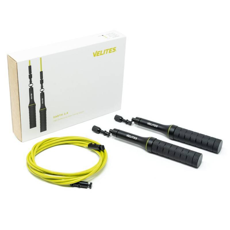 Speed rope Velites Earth 2.0 - black