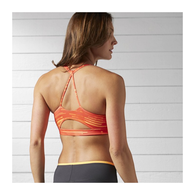 Podprsenka WOR TRI BACK BRA AOP BK4194