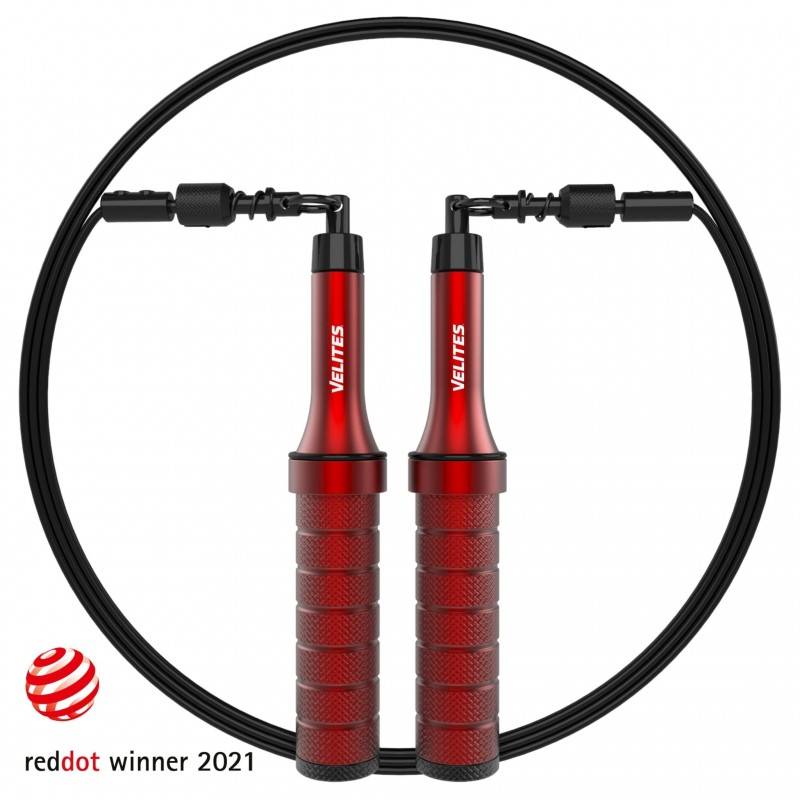 Speed rope Velites Earth 2.0 - red
