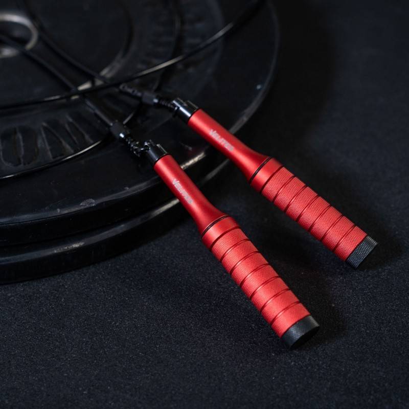 Speed rope Velites Earth 2.0 - red