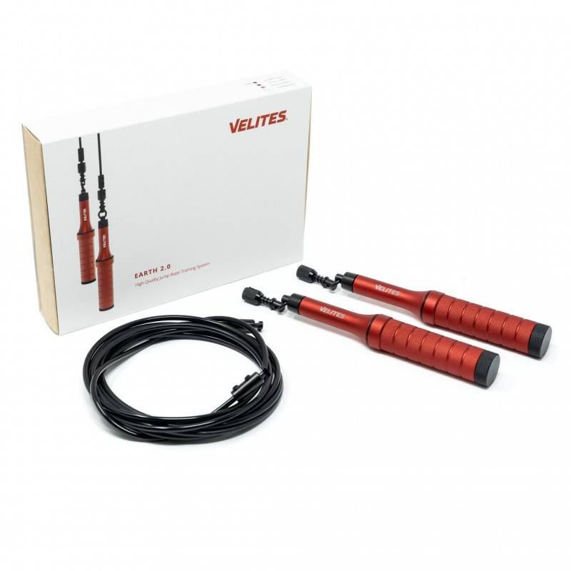Speed rope Velites Earth 2.0 - red