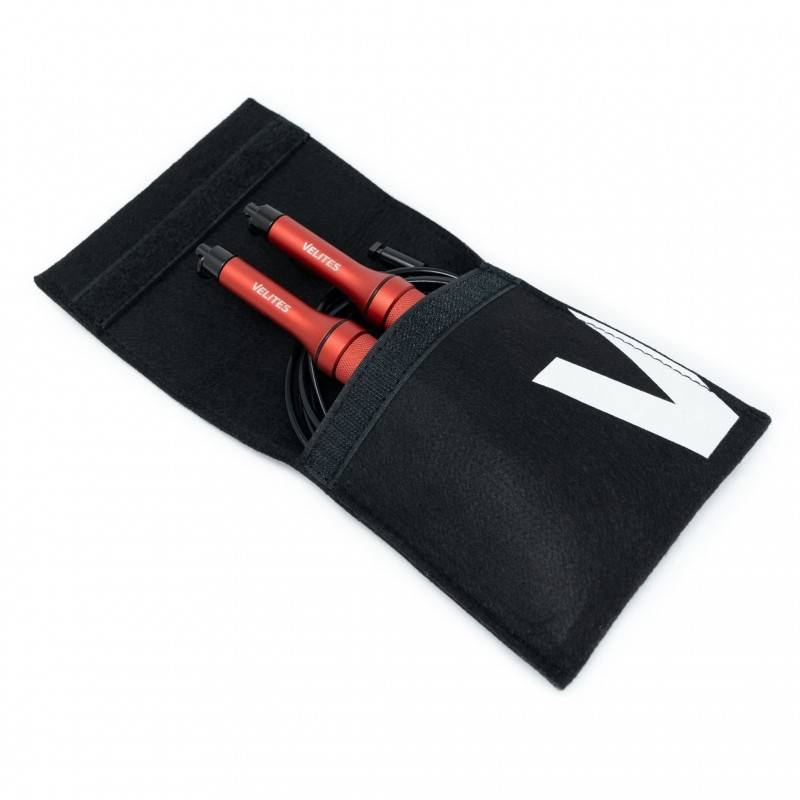 Speed rope Velites Earth 2.0 - red