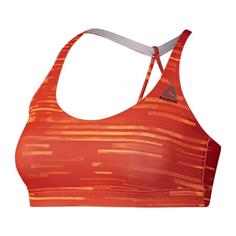 Podprsenka WOR TRI BACK BRA AOP BK4194