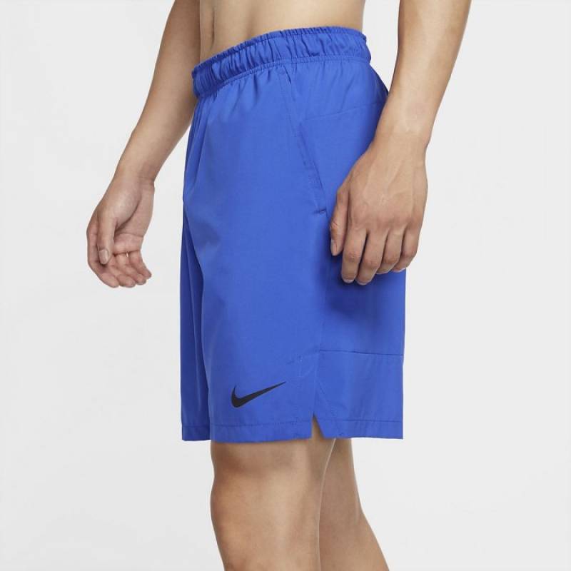 Man training Shorts Nike Flex blue