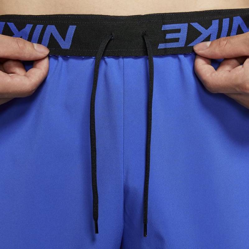 Man training Shorts Nike Flex blue
