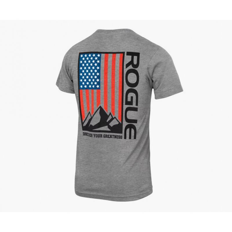 Man T-Shirt Rogue Brian Shaw Discover Your Greatness