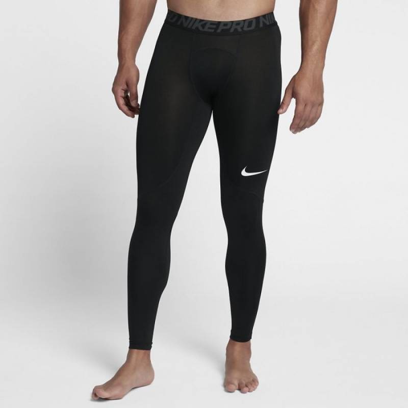 Man training Leggins Nike - black