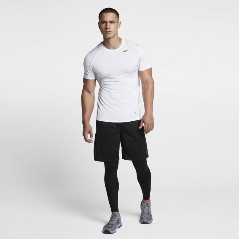 Pánské tréninkové legíny Nike - černé