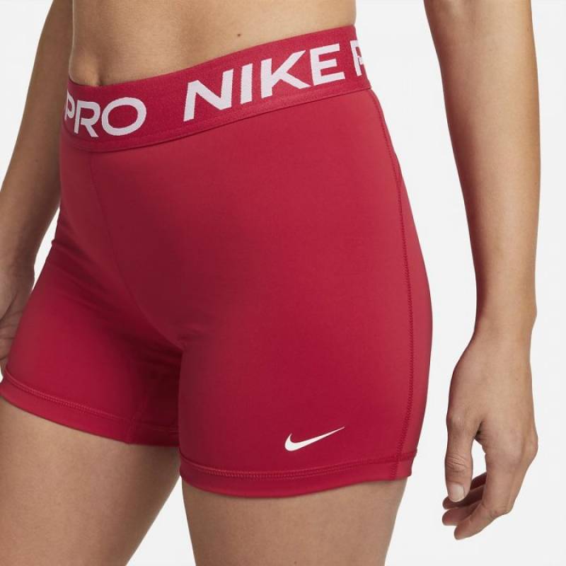 Dámské funkční šortky Nike Pro - červené