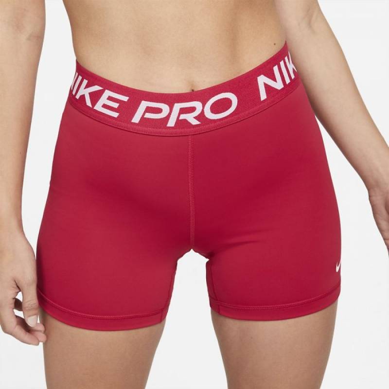 Dámské funkční šortky Nike Pro - červené