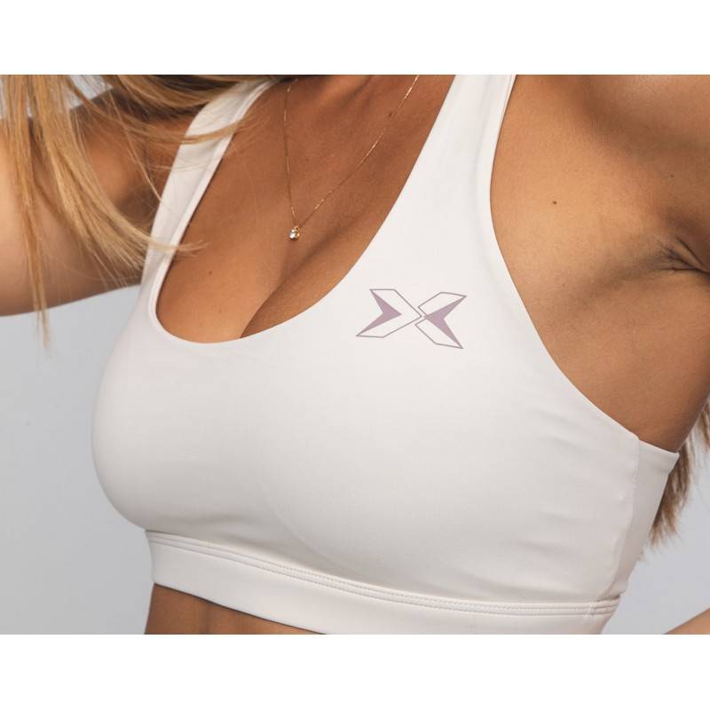 Woman Bra Picsil - white